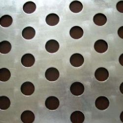 Carbon Steel Perforated Sheet